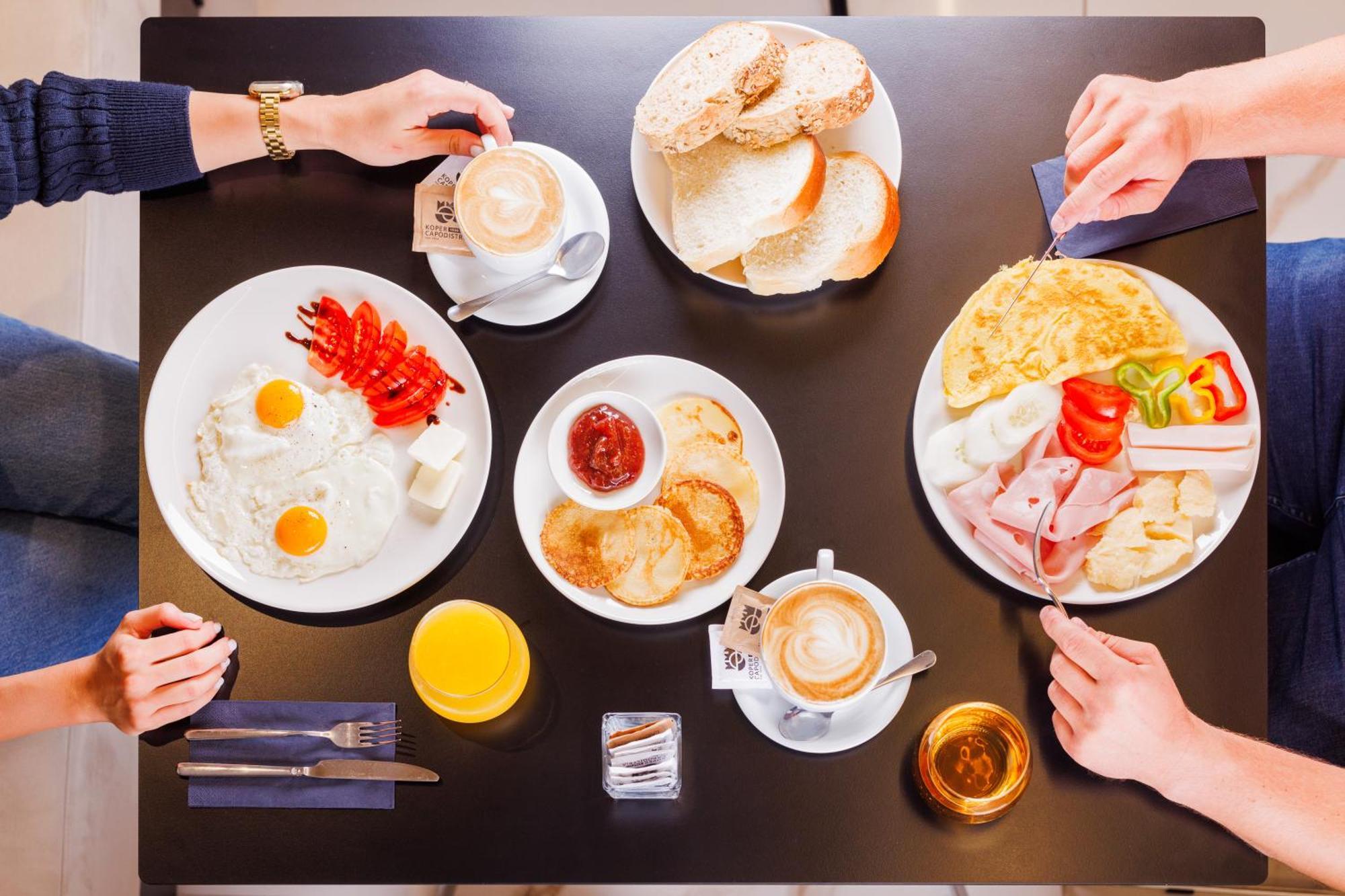 Hotel Capris Capodistria Boutique Екстериор снимка